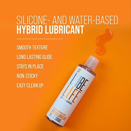 Lube Life Water Based Personal Lubricant, Lube for Men, Women
