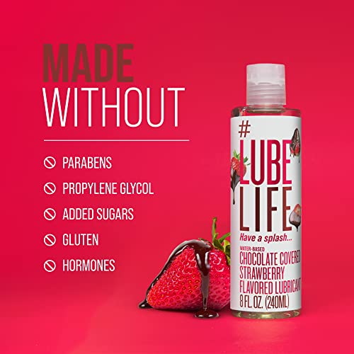 Lube Life Watermelon Water Based Lubricant .3 Fl Oz
