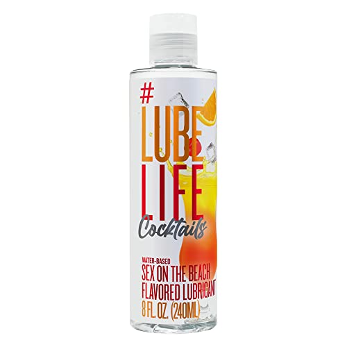 Lube Life Barely There Thin Silicone-Based, Long Lasting, Water Resistant,  Personal Lubricant for Men, Women and Couples, 8 Oz